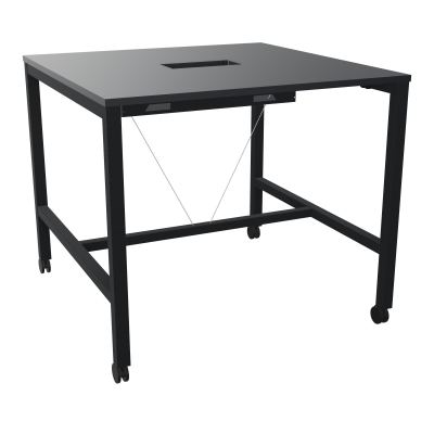 ARIAL T L120XP120XH104,5 PERCE TRAPPE DOUBLE ACCES + GOULOTTE PIED ARCHE CARREE MOBILE R9