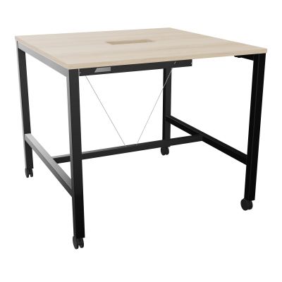 ARIAL T L120XP120XH104,5 PERCE TRAPPE DOUBLE ACCES + GOULOTTE PIED ARCHE CARREE MOBILE