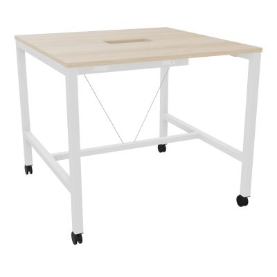 ARIAL T L120XP120XH104,5 PERCE TRAPPE DOUBLE ACCES + GOULOTTE PIED ARCHE CARREE MOBILE