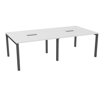 ARIAL T L240XP120XH73,5 PERCE TRAPPE DOUBLE ACCES+GOULOTTE CENTRAL PIED ARCHE CARREE FX 8