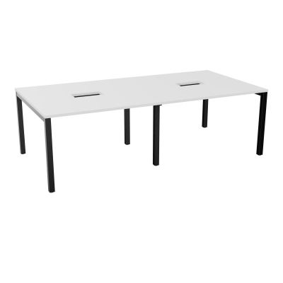 ARIAL T L240XP120XH73,5 PERCE TRAPPE DOUBLE ACCES+GOULOTTE CENTRAL PIED ARCHE CARREE FX 8