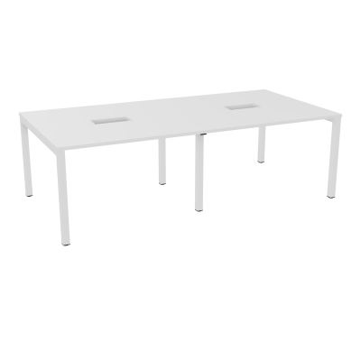 ARIAL T L240XP120XH73,5 PERCE TRAPPE DOUBLE ACCES+GOULOTTE CENTRAL PIED ARCHE CARREE FX 8
