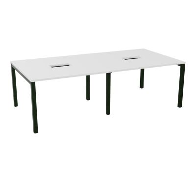 ARIAL T L240XP120XH73,5 PERCE TRAPPE DOUBLE ACCES+GOULOTTE CENTRAL PIED ARCHE CARREE FX 8