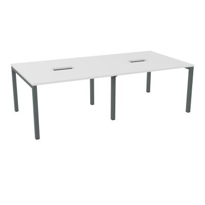 ARIAL T L240XP120XH73,5 PERCE TRAPPE DOUBLE ACCES+GOULOTTE CENTRAL PIED ARCHE CARREE FX 8