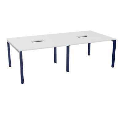 ARIAL T L240XP120XH73,5 PERCE TRAPPE DOUBLE ACCES+GOULOTTE CENTRAL PIED ARCHE CARREE FX 8