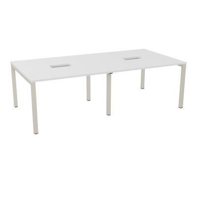 ARIAL T L240XP120XH73,5 PERCE TRAPPE DOUBLE ACCES+GOULOTTE CENTRAL PIED ARCHE CARREE FX 8