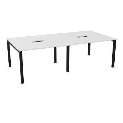 ARIAL T L240XP120XH73,5 PERCE TRAPPE DOUBLE ACCES+GOULOTTE CENTRAL PIED ARCHE CARREE FX 8