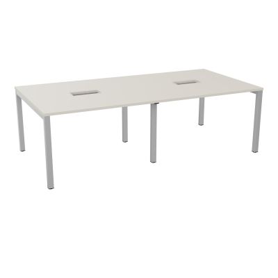 ARIAL T L240XP120XH73,5 PERCE TRAPPE DOUBLE ACCES+GOULOTTE CENTRAL PIED ARCHE CARREE FX 8