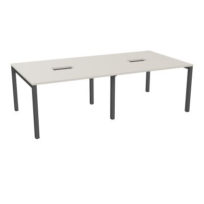 ARIAL T L240XP120XH73,5 PERCE TRAPPE DOUBLE ACCES+GOULOTTE CENTRAL PIED ARCHE CARREE FX 8