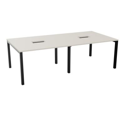 ARIAL T L240XP120XH73,5 PERCE TRAPPE DOUBLE ACCES+GOULOTTE CENTRAL PIED ARCHE CARREE FX 8