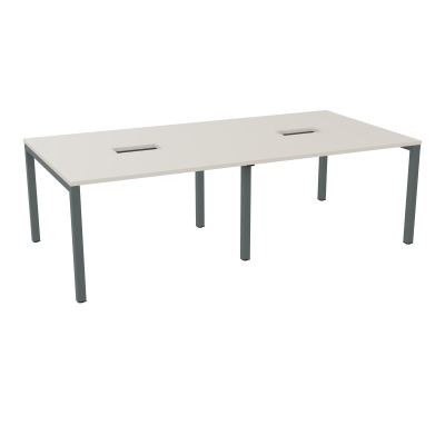ARIAL T L240XP120XH73,5 PERCE TRAPPE DOUBLE ACCES+GOULOTTE CENTRAL PIED ARCHE CARREE FX 8