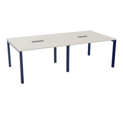 ARIAL T L240XP120XH73,5 PERCE TRAPPE DOUBLE ACCES+GOULOTTE CENTRAL PIED ARCHE CARREE FX 8