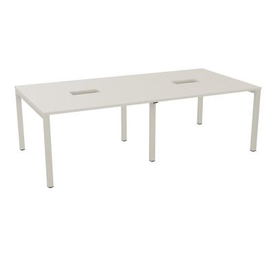 ARIAL T L240XP120XH73,5 PERCE TRAPPE DOUBLE ACCES+GOULOTTE CENTRAL PIED ARCHE CARREE FX 8