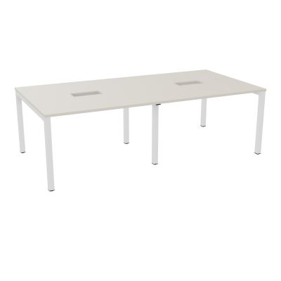 ARIAL T L240XP120XH73,5 PERCE TRAPPE DOUBLE ACCES+GOULOTTE CENTRAL PIED ARCHE CARREE FX 8