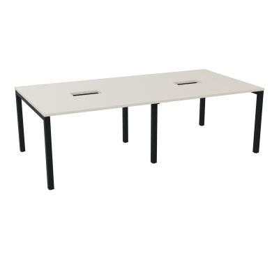 ARIAL T L240XP120XH73,5 PERCE TRAPPE DOUBLE ACCES+GOULOTTE CENTRAL PIED ARCHE CARREE FX 8