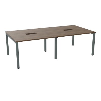 ARIAL T L240XP120XH73,5 PERCE TRAPPE DOUBLE ACCES+GOULOTTE CENTRAL PIED ARCHE CARREE FX 8