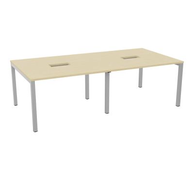 ARIAL T L240XP120XH73,5 PERCE TRAPPE DOUBLE ACCES+GOULOTTE CENTRAL PIED ARCHE CARREE FX 8