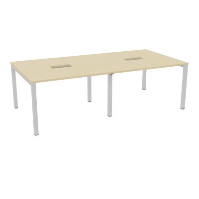 ARIAL T L240XP120XH73,5 PERCE TRAPPE DOUBLE ACCES+GOULOTTE CENTRAL PIED ARCHE CARREE FX 8