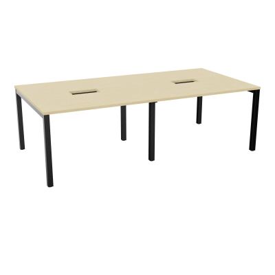 ARIAL T L240XP120XH73,5 PERCE TRAPPE DOUBLE ACCES+GOULOTTE CENTRAL PIED ARCHE CARREE FX 8