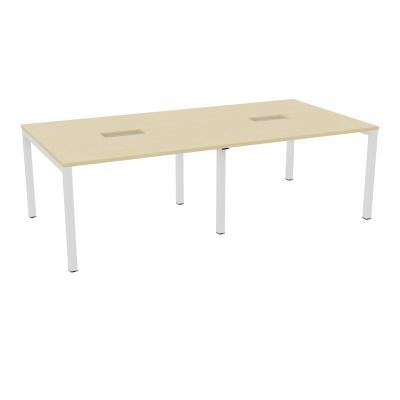 ARIAL T L240XP120XH73,5 PERCE TRAPPE DOUBLE ACCES+GOULOTTE CENTRAL PIED ARCHE CARREE FX 8