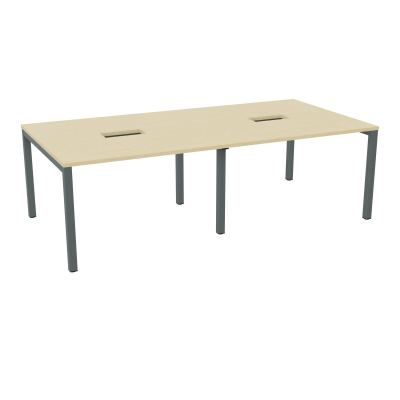 ARIAL T L240XP120XH73,5 PERCE TRAPPE DOUBLE ACCES+GOULOTTE CENTRAL PIED ARCHE CARREE FX 8