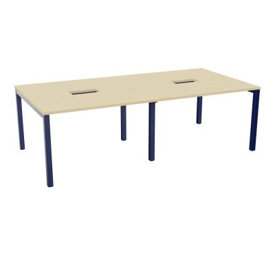 ARIAL T L240XP120XH73,5 PERCE TRAPPE DOUBLE ACCES+GOULOTTE CENTRAL PIED ARCHE CARREE FX 8