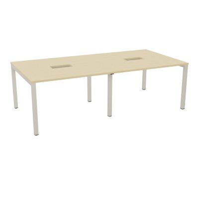 ARIAL T L240XP120XH73,5 PERCE TRAPPE DOUBLE ACCES+GOULOTTE CENTRAL PIED ARCHE CARREE FX 8