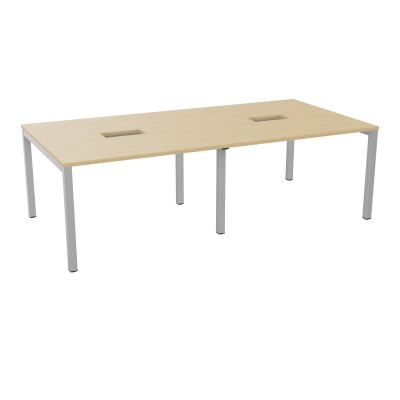 ARIAL T L240XP120XH73,5 PERCE TRAPPE DOUBLE ACCES+GOULOTTE CENTRAL PIED ARCHE CARREE FX 8
