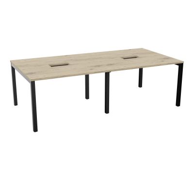ARIAL T L240XP120XH73,5 PERCE TRAPPE DOUBLE ACCES+GOULOTTE CENTRAL PIED ARCHE CARREE FX 8