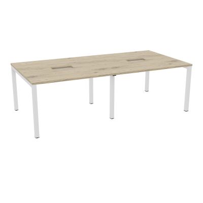 ARIAL T L240XP120XH73,5 PERCE TRAPPE DOUBLE ACCES+GOULOTTE CENTRAL PIED ARCHE CARREE FX 8