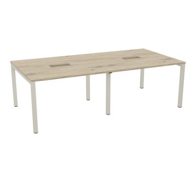 ARIAL T L240XP120XH73,5 PERCE TRAPPE DOUBLE ACCES+GOULOTTE CENTRAL PIED ARCHE CARREE FX 8