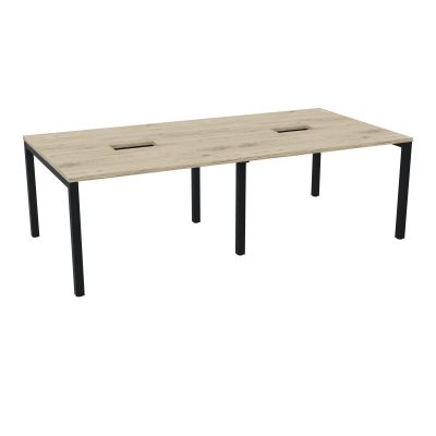 ARIAL T L240XP120XH73,5 PERCE TRAPPE DOUBLE ACCES+GOULOTTE CENTRAL PIED ARCHE CARREE FX 8
