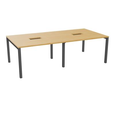 ARIAL T L240XP120XH73,5 PERCE TRAPPE DOUBLE ACCES+GOULOTTE CENTRAL PIED ARCHE CARREE FX 8