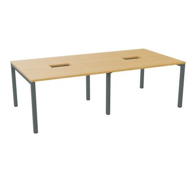ARIAL T L240XP120XH73,5 PERCE TRAPPE DOUBLE ACCES+GOULOTTE CENTRAL PIED ARCHE CARREE FX 8