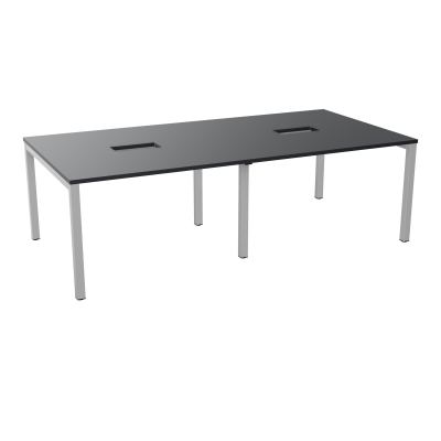 ARIAL T L240XP120XH73,5 PERCE TRAPPE DOUBLE ACCES+GOULOTTE CENTRAL PIED ARCHE CARREE FX 8
