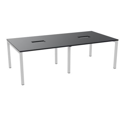 ARIAL T L240XP120XH73,5 PERCE TRAPPE DOUBLE ACCES+GOULOTTE CENTRAL PIED ARCHE CARREE FX 8