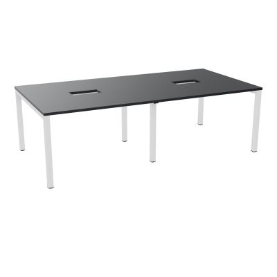 ARIAL T L240XP120XH73,5 PERCE TRAPPE DOUBLE ACCES+GOULOTTE CENTRAL PIED ARCHE CARREE FX 8