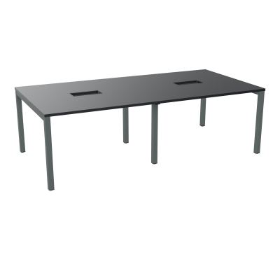 ARIAL T L240XP120XH73,5 PERCE TRAPPE DOUBLE ACCES+GOULOTTE CENTRAL PIED ARCHE CARREE FX 8