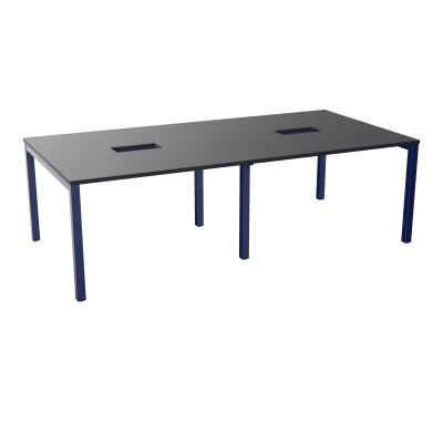 ARIAL T L240XP120XH73,5 PERCE TRAPPE DOUBLE ACCES+GOULOTTE CENTRAL PIED ARCHE CARREE FX 8