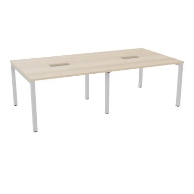 ARIAL T L240XP120XH73,5 PERCE TRAPPE DOUBLE ACCES+GOULOTTE CENTRAL PIED ARCHE CARREE FX 8
