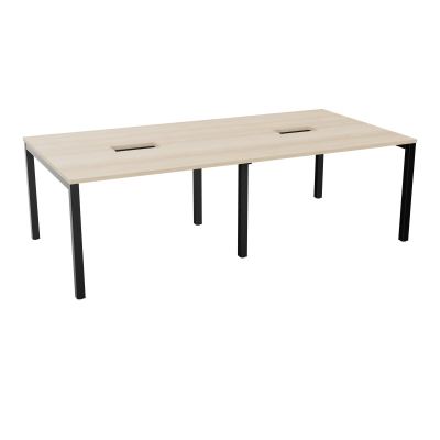 ARIAL T L240XP120XH73,5 PERCE TRAPPE DOUBLE ACCES+GOULOTTE CENTRAL PIED ARCHE CARREE FX 8