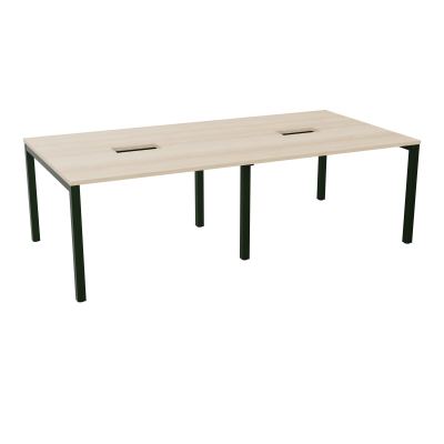 ARIAL T L240XP120XH73,5 PERCE TRAPPE DOUBLE ACCES+GOULOTTE CENTRAL PIED ARCHE CARREE FX 8