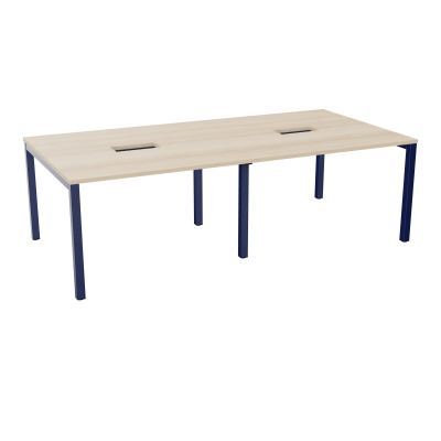 ARIAL T L240XP120XH73,5 PERCE TRAPPE DOUBLE ACCES+GOULOTTE CENTRAL PIED ARCHE CARREE FX 8