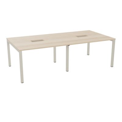 ARIAL T L240XP120XH73,5 PERCE TRAPPE DOUBLE ACCES+GOULOTTE CENTRAL PIED ARCHE CARREE FX 8