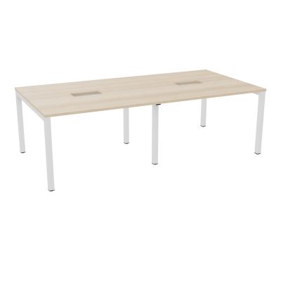 ARIAL T L240XP120XH73,5 PERCE TRAPPE DOUBLE ACCES+GOULOTTE CENTRAL PIED ARCHE CARREE FX 8