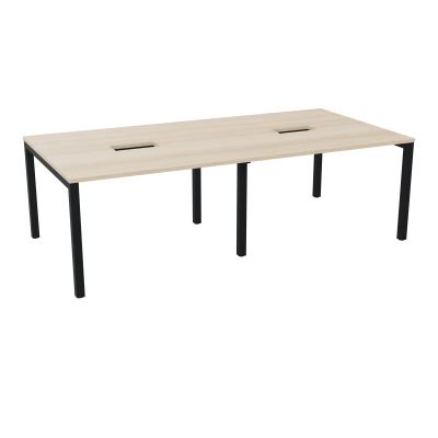 ARIAL T L240XP120XH73,5 PERCE TRAPPE DOUBLE ACCES+GOULOTTE CENTRAL PIED ARCHE CARREE FX 8