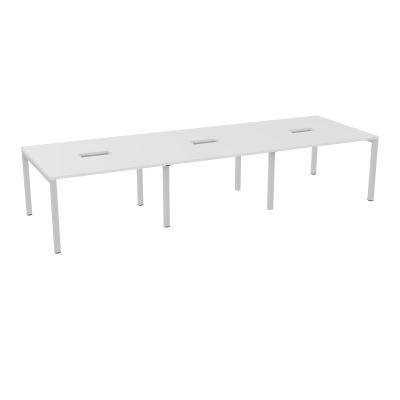 ARIAL T L360XP120XH73,5 PERCE TRAPPE DOUBLE ACCES + GOULOTTE PIED ARCHE CARREE FX 12PMG S