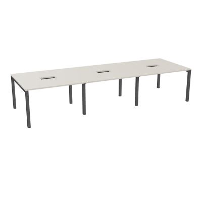 ARIAL T L360XP120XH73,5 PERCE TRAPPE DOUBLE ACCES + GOULOTTE PIED ARCHE CARREE FX 12PN5 S