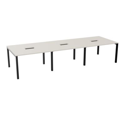 ARIAL T L360XP120XH73,5 PERCE TRAPPE DOUBLE ACCES + GOULOTTE PIED ARCHE CARREE FX 12PN5 S