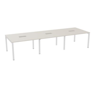 ARIAL T L360XP120XH73,5 PERCE TRAPPE DOUBLE ACCES + GOULOTTE PIED ARCHE CARREE FX 12PN5 S
